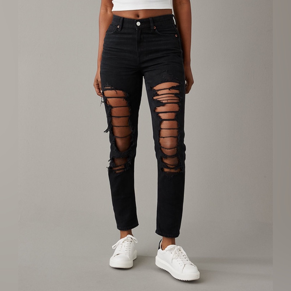 AE Black Skinny Jeans